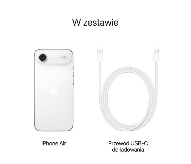 Apple iPhone Air 512GB Biały obłok - 1362349 - zdjęcie 9